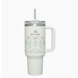 Stanley WINTERSCAPE QUENCHER H2.0 FLOWSTATE™ TUMBLER | 40 OZ with Straw